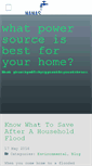 Mobile Screenshot of nanasvictorian.com